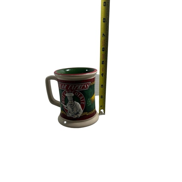 Polar Express 3D Hot Chocolate/Coffee Mug - Hot Chocolate - Warner Bros 10oz - Picture 3 of 13